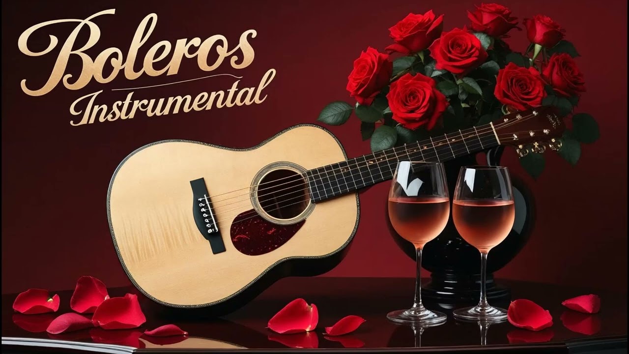 Boleros de Café Nocturno – Chill Out Spanish Guitar
