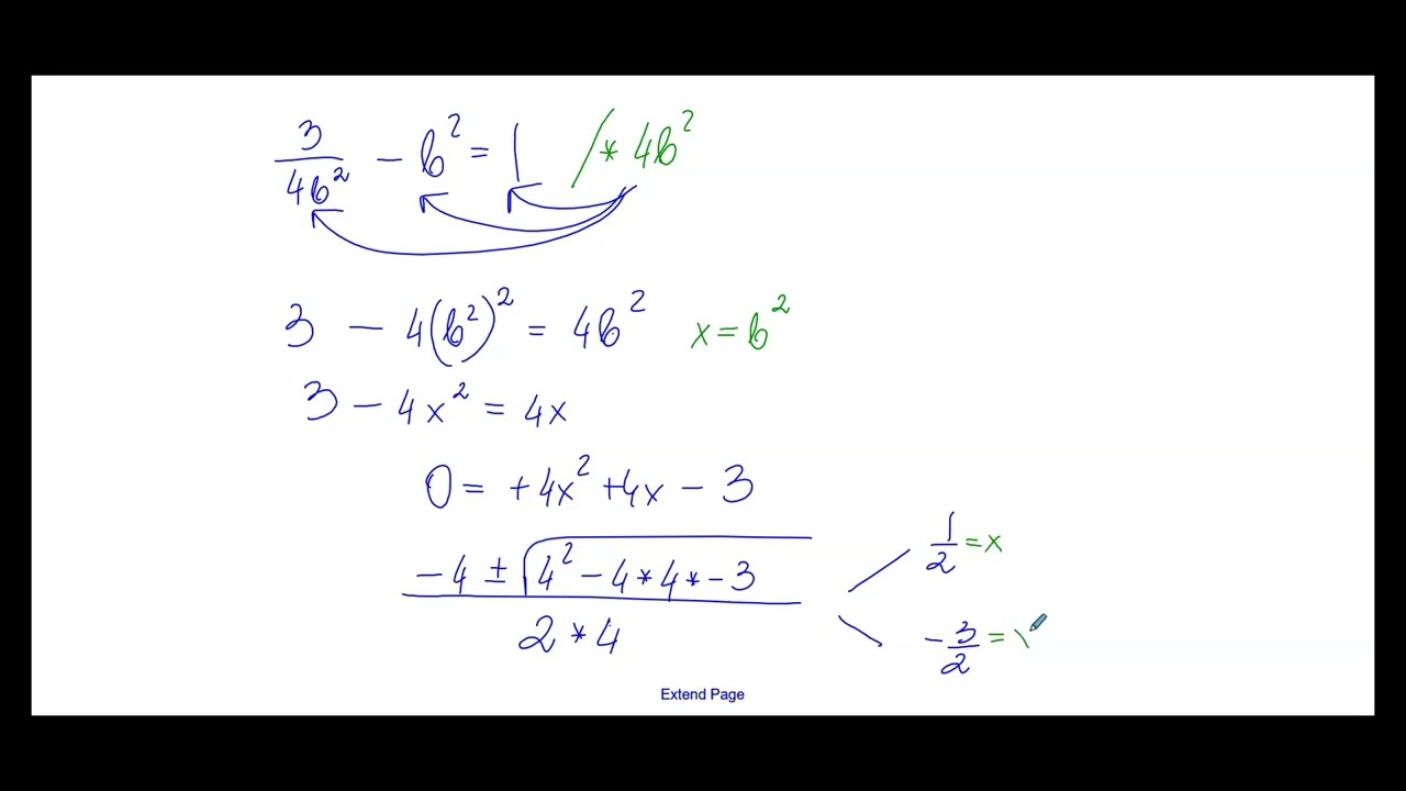 How to Find the Root of a Complex Number - Leaving Cert Higher Level Maths - Algebra Method