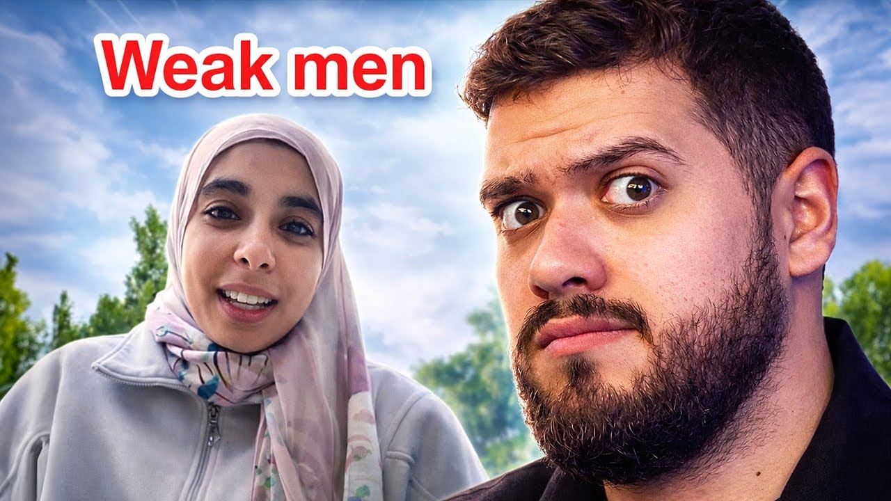 رد فعل وئام على الرجل الضعيف!