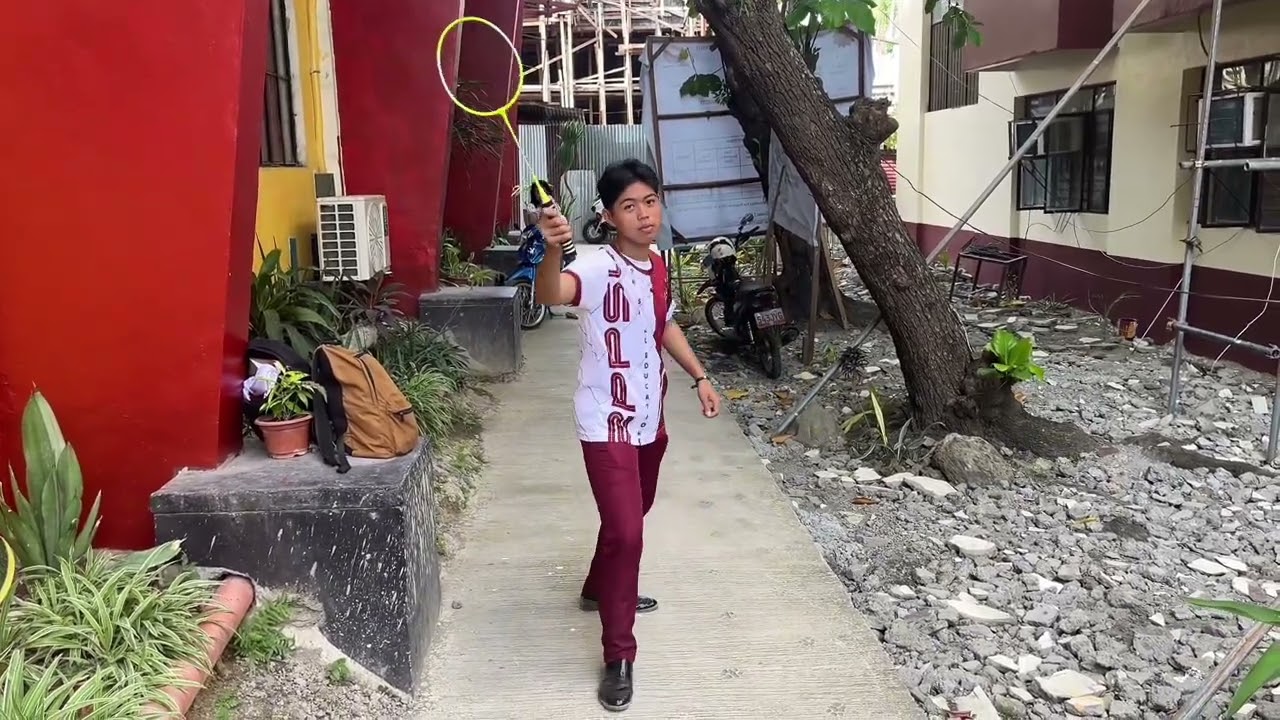 Basic steps in badminton, presenting group 3, 11-D 