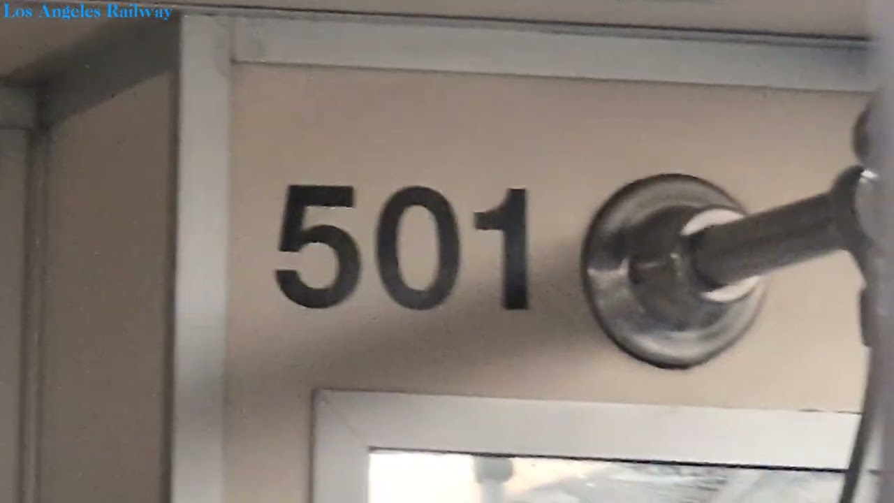 Breda A650 train car numbers 501 and 502 are back in Service!