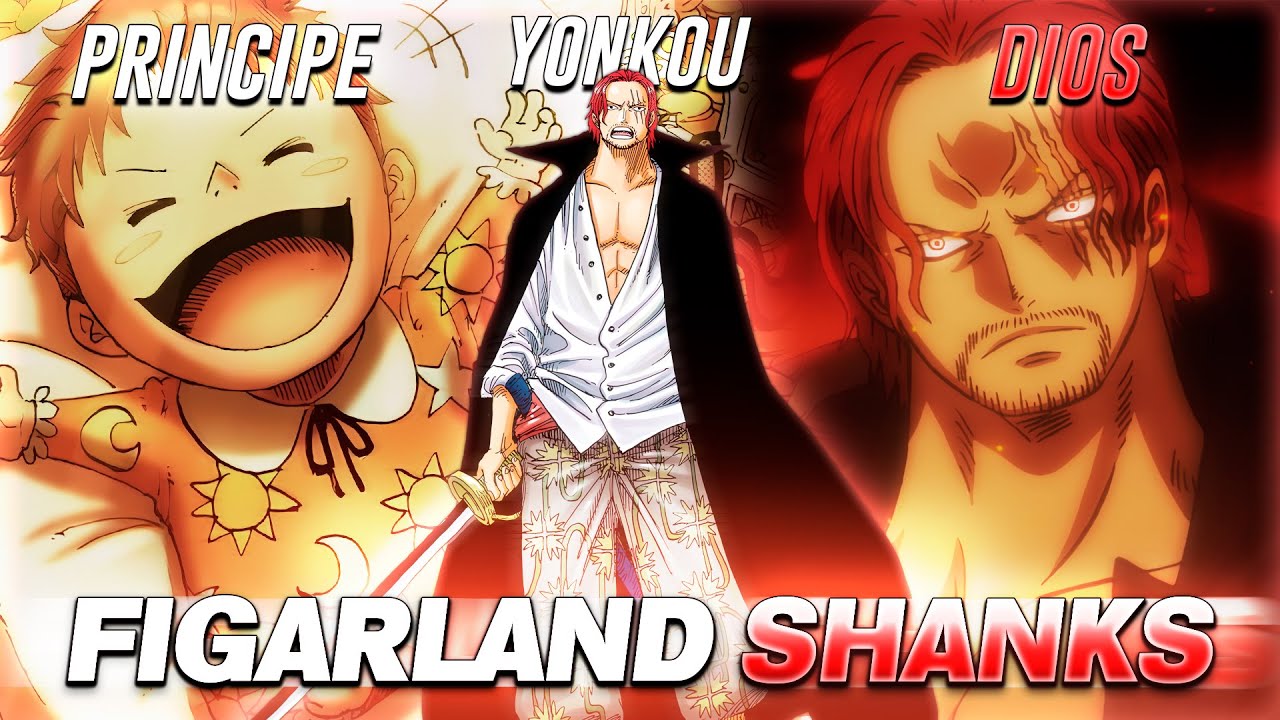 Shanks: ¡El ELEGIDO del DESTINO! - One Piece Historia y Evolución