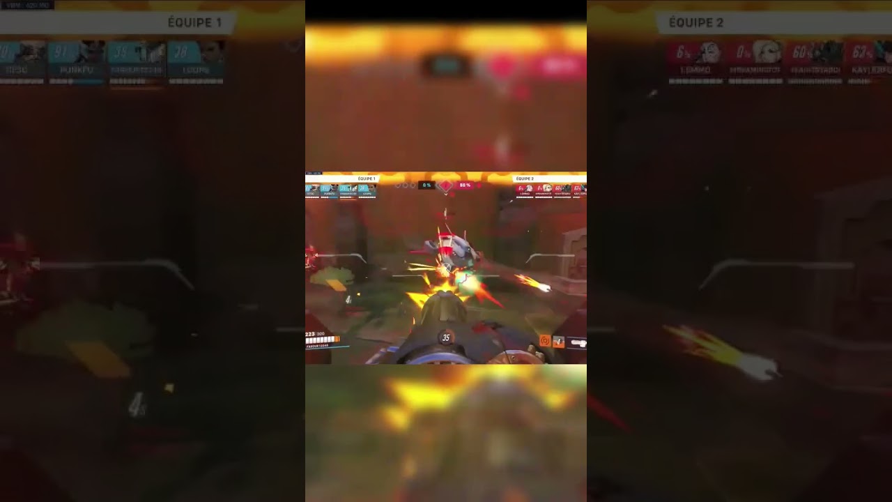 Overwatch 2 : no one can stop bastion