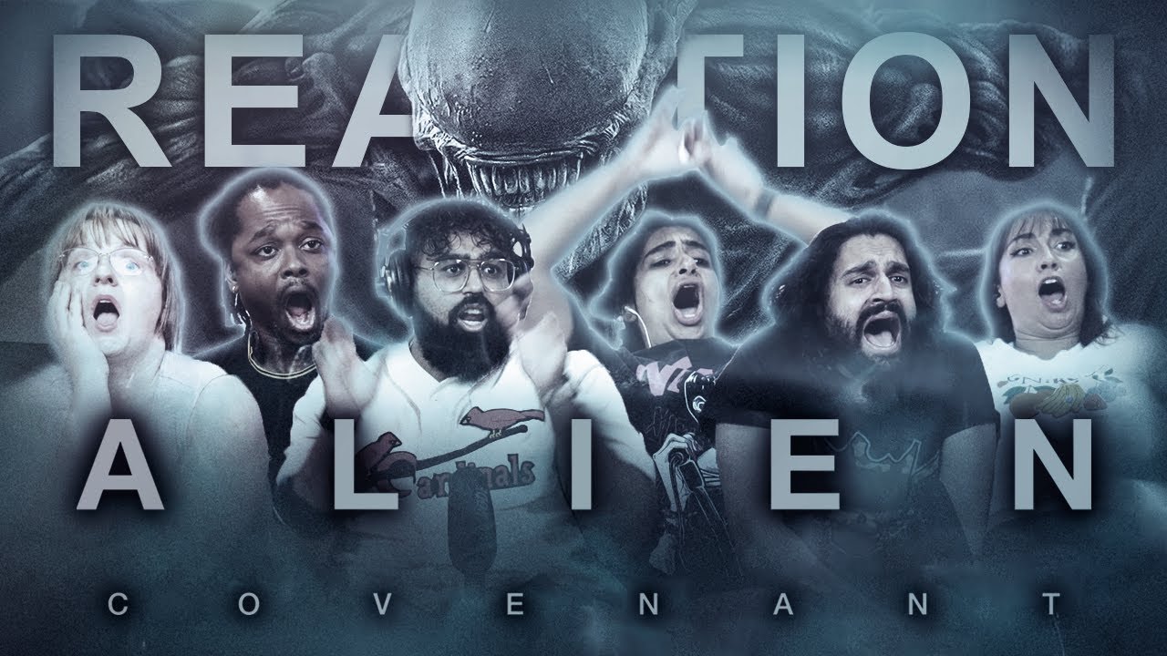Neomorph!!! | Alien: Covenant | Group Reaction