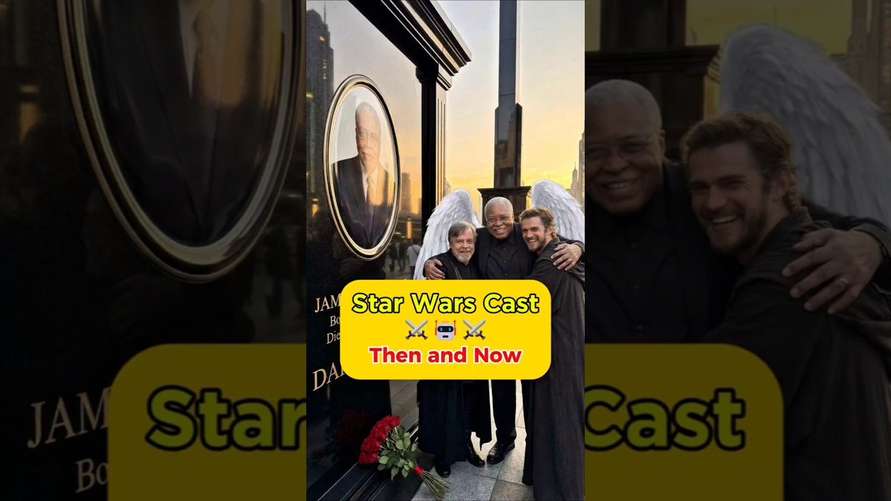 The Star Wars Cast⚔️Then vs Now: Remembering Who We Lost #thenandnow #starwars #nostalgia #shorts