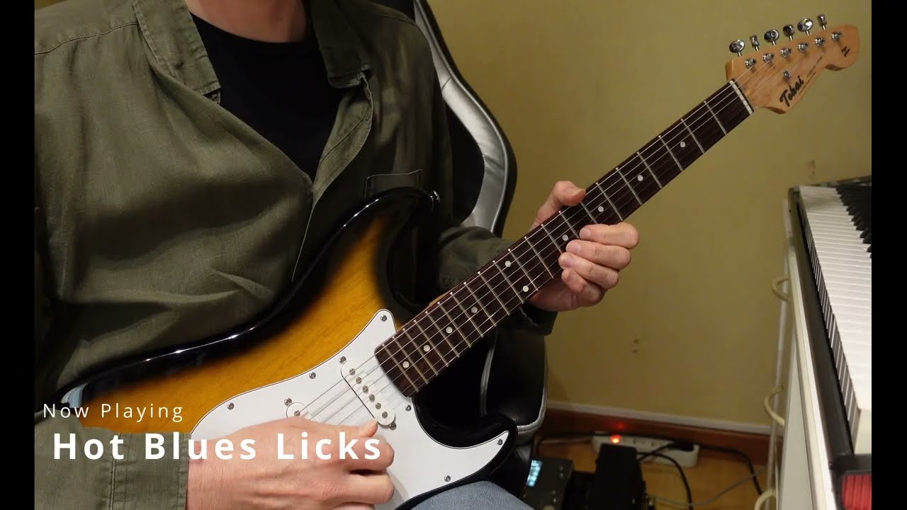 Now Playing...Blues Likcs by Jérôme DUMENY