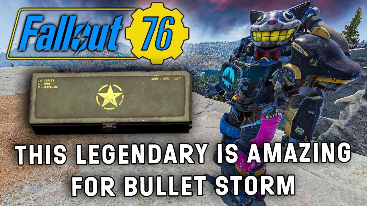 Here Is Why This Legendary Effect Might Be My New Go To In Fallout 76