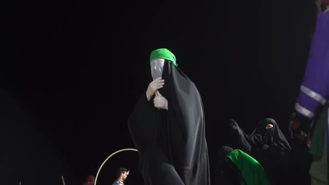 خطبة السيدة زينب ع في قصر يزيد والامام السجاد ع قرية المجري