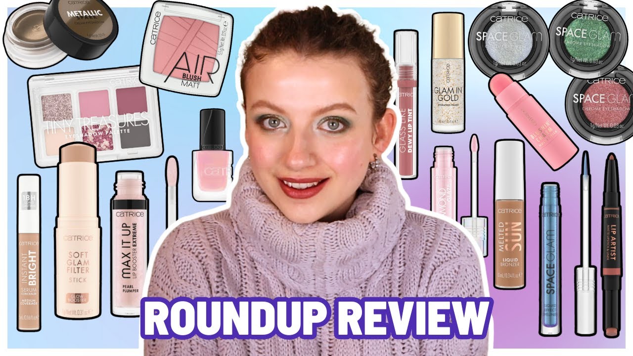 CATRICE SPRING 2025 UPDATE REVIEW ROUNDUP / WHAT'S ACTUALLY GOOD?!