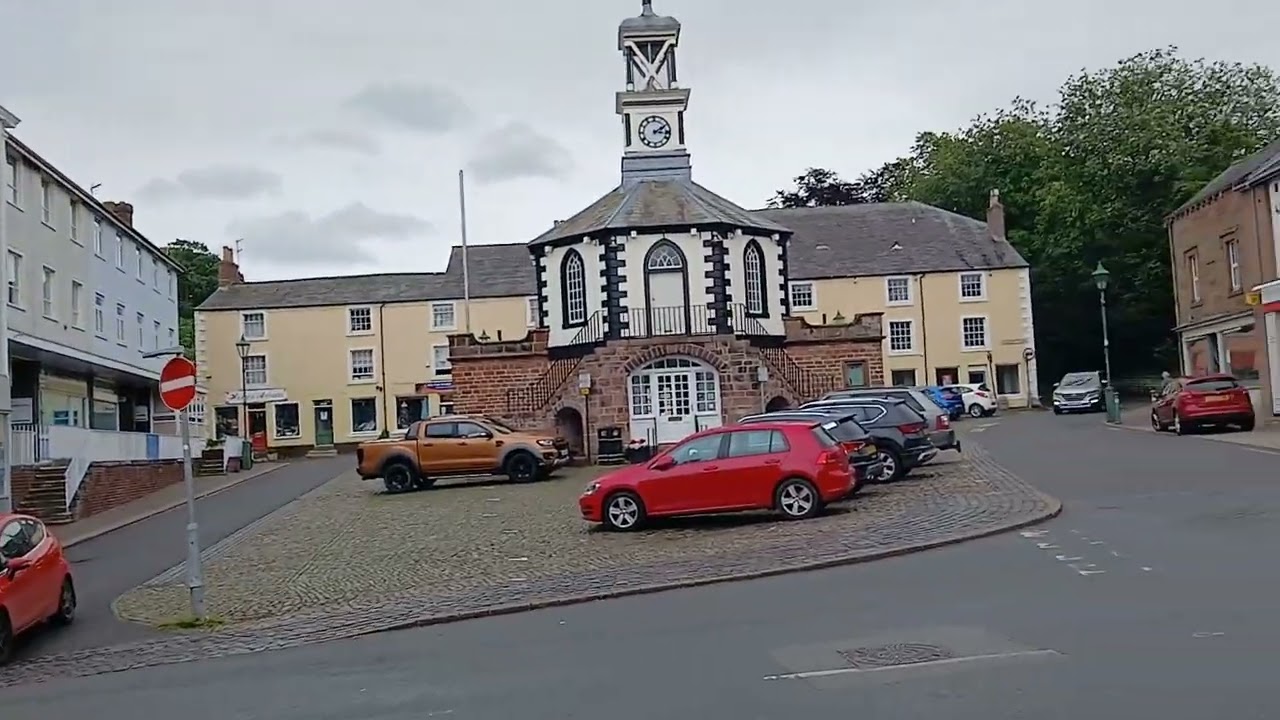 Brampton   A small town in Cumbria uk