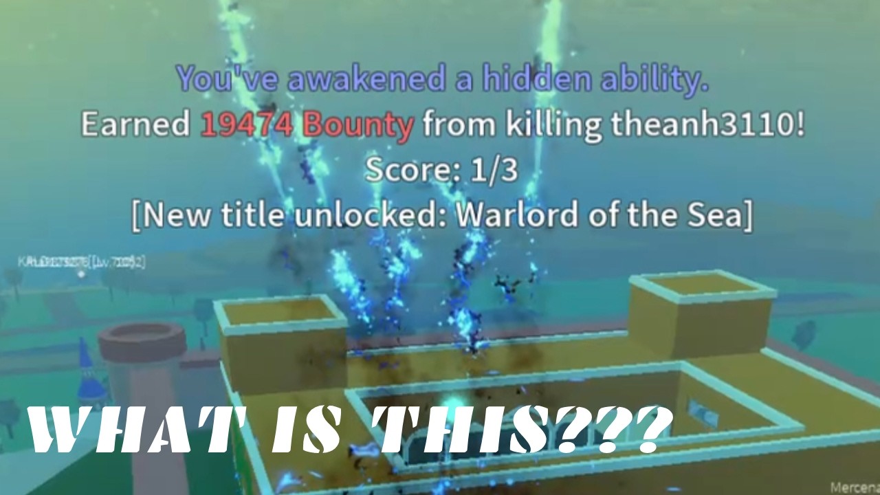 I reached 10 million bounty on Blox Fruit and something CRAZY happend!