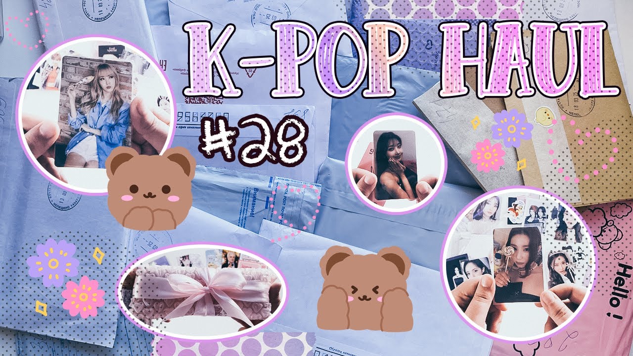 ~ K-pop распаковки #28 | Mamamoo, Everglow, Twice, Kep1er, Itzy и другие красотки ~