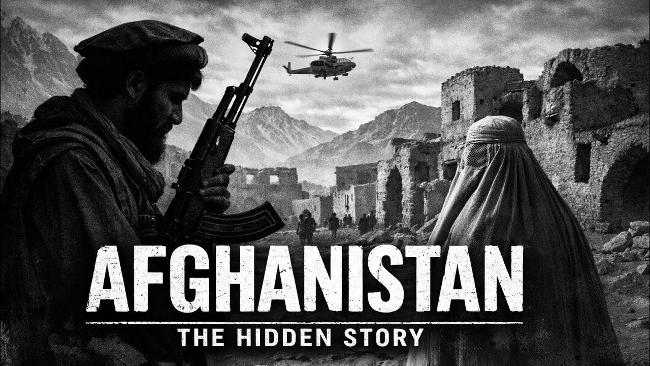 🇬🇧ENG,Afghanistan: The Hidden Story