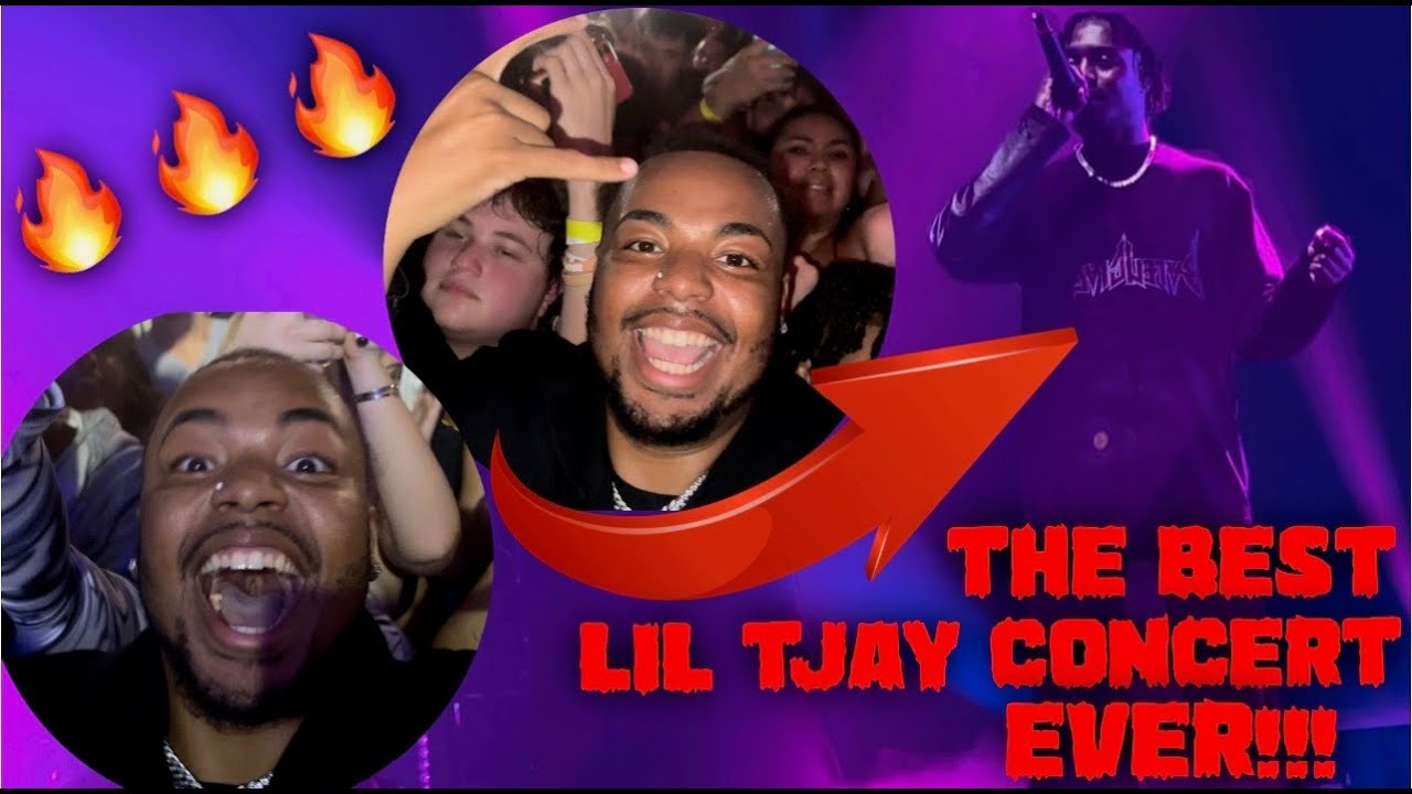 I WENT TO THE BEST LIL TJAY CONCERT EVER!!! | Bridgeport Connecticut 9/23/23 FULL CONCERT