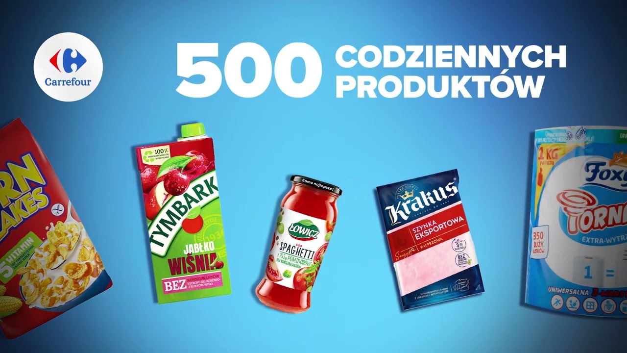 W Carrefourze ceny regularne r&oacute;wnamy do najniższych​
