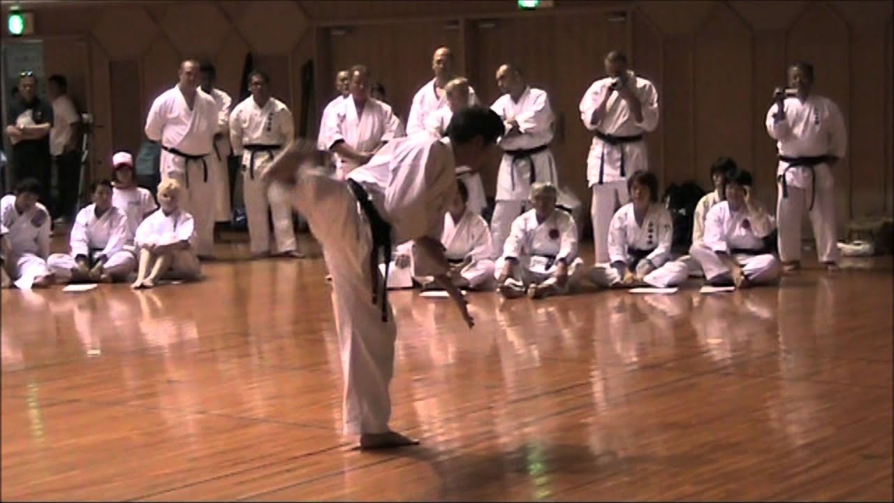 Kata USEISHI (Shorinji-ryu) - Okinawa, Japan