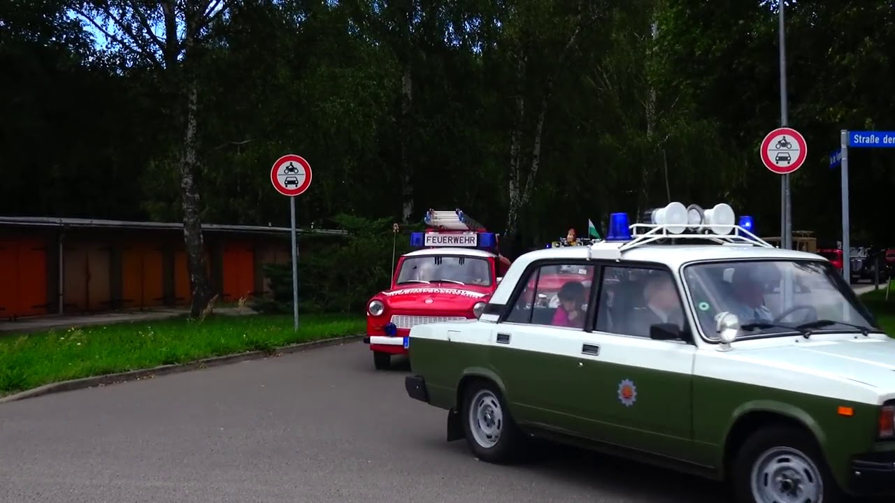Fahrzeugcorso 140 Jahre FF Regis-Breitingen