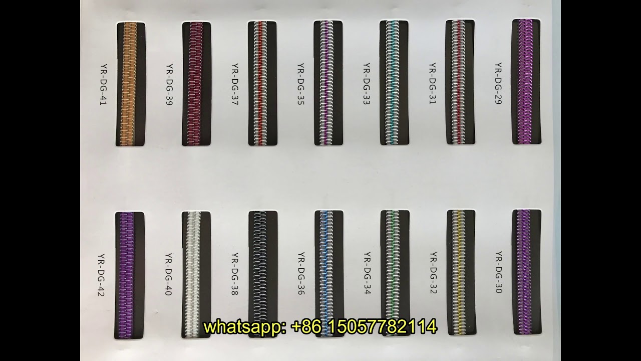 coil for nylon zipper