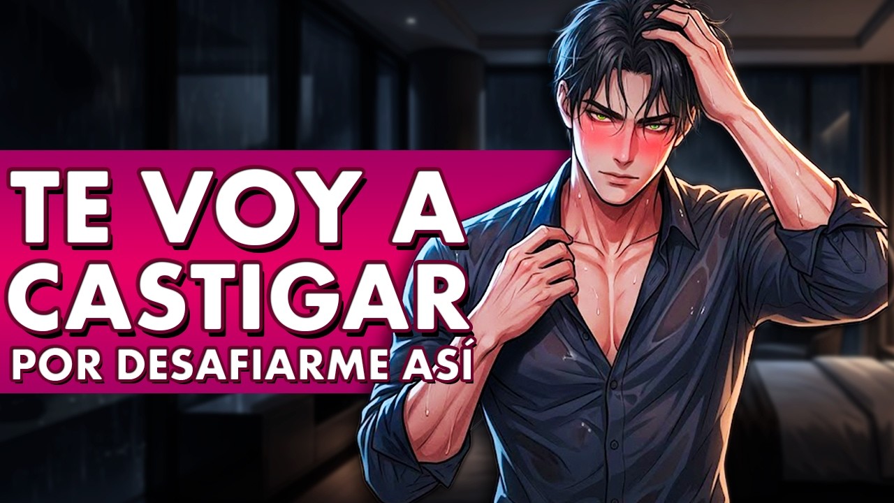 ASMR Tu Jefe Y Tú SE ODIAN 💥 PERO DEBEN COMPARTIR LA MISMA CAMA 🔥 ENEMY TO LOVERS