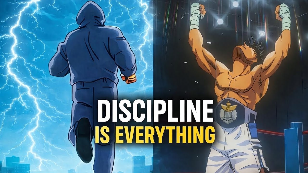 Discipline Today, Freedom Tomorrow. No Excuses, Just Discipline.