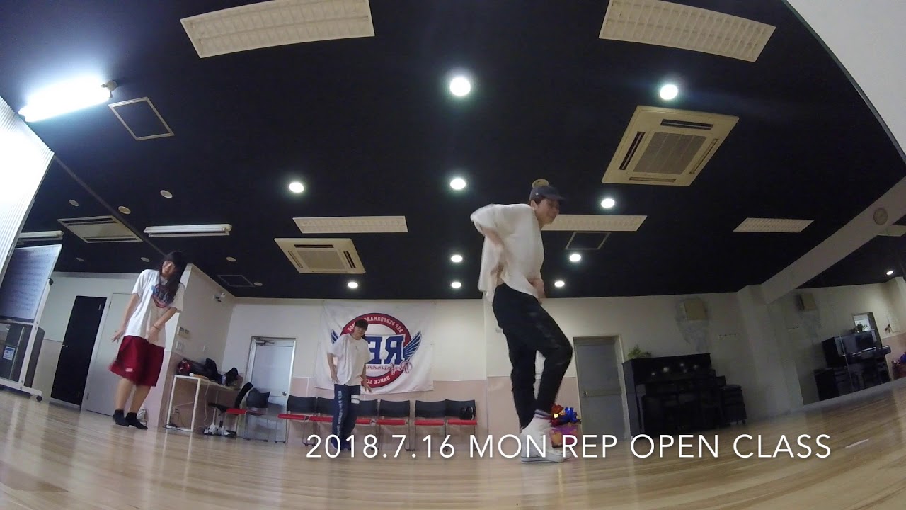2018.7.16 MON REP OPEN CLASS