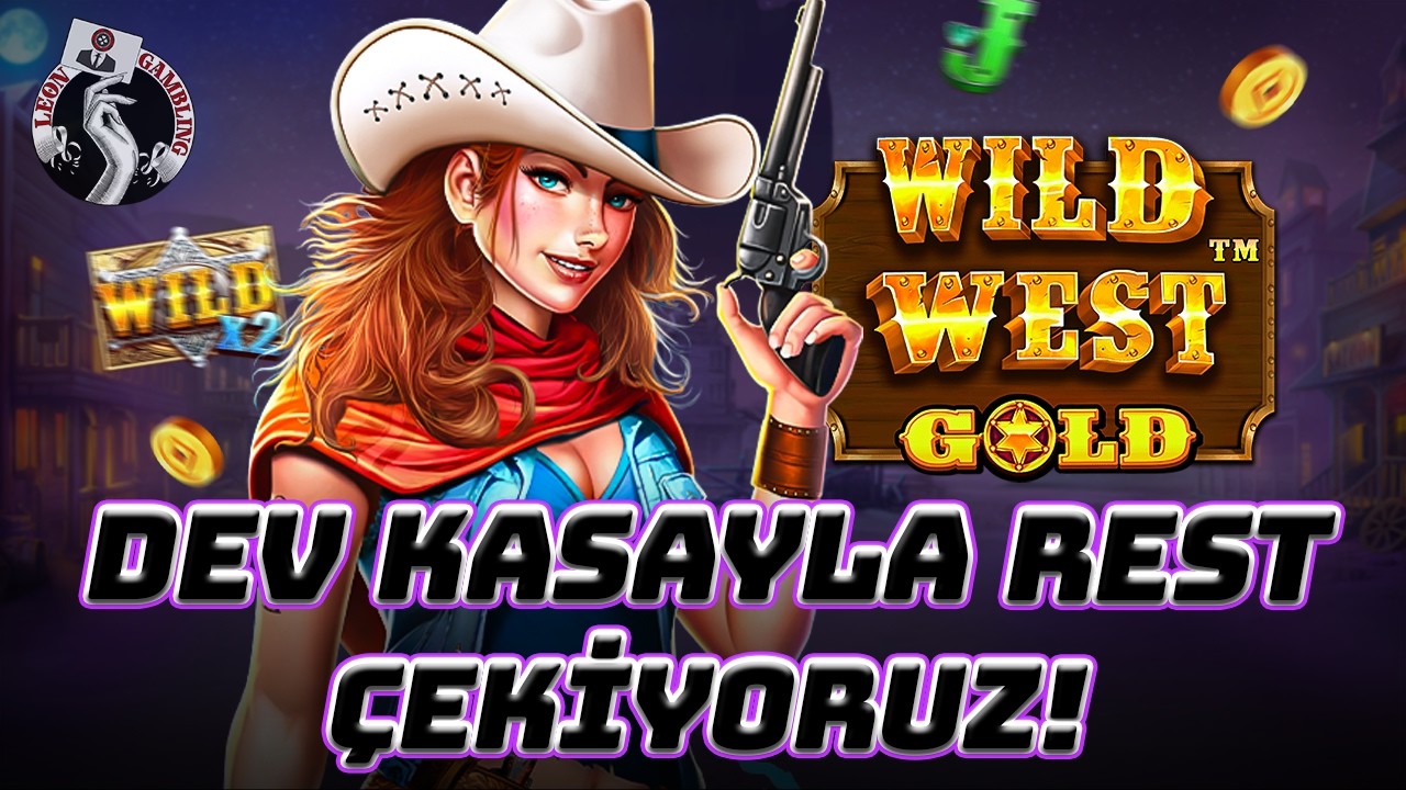 💰 200.000TL FREESPIN 🌵 WILD WEST GOLD | PRAGMATIC PLAY SLOT OYUNLARI