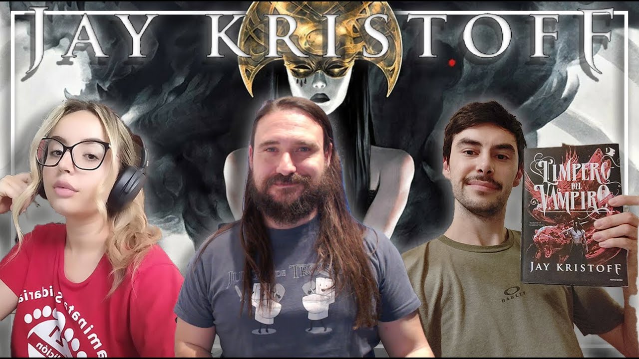 JAY KRISTOFF con ALEXANDRA y MARIOSCORNER | NUNCANOCHE y EL IMPERIO del VAMPIRO | TELORECOMIENDO
