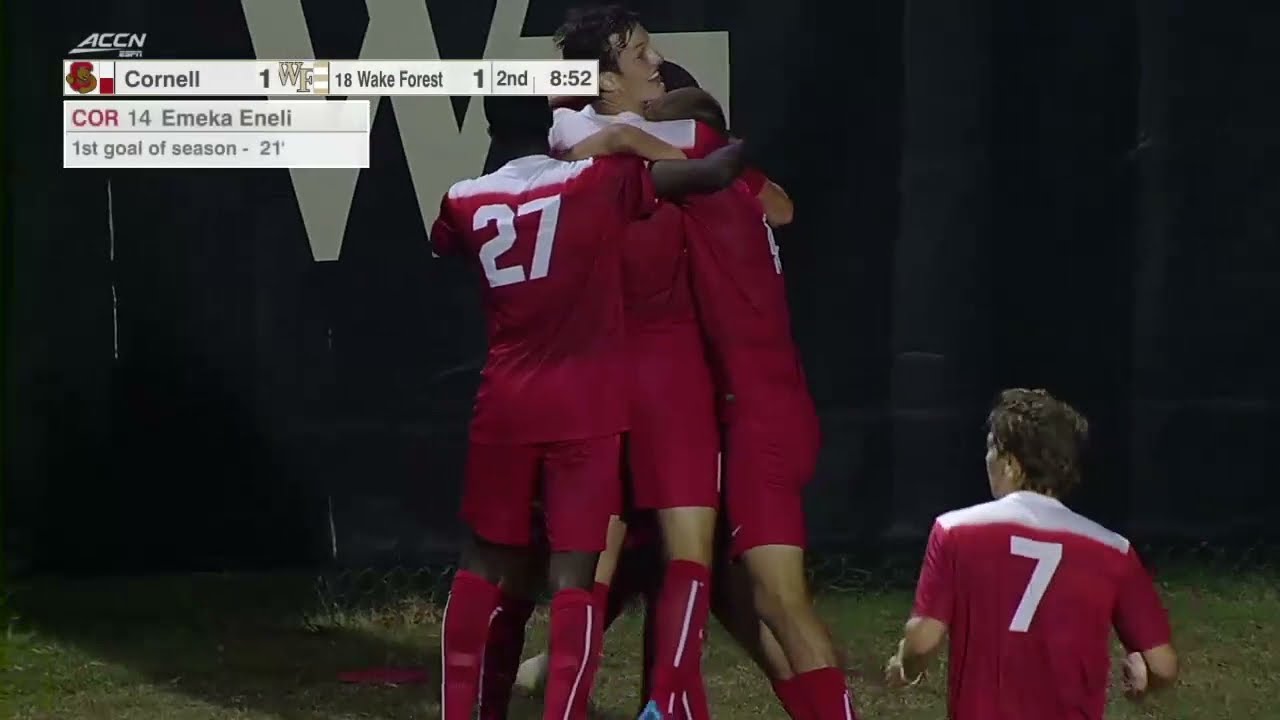 Cornell Men's Soccer 2021 Highlights