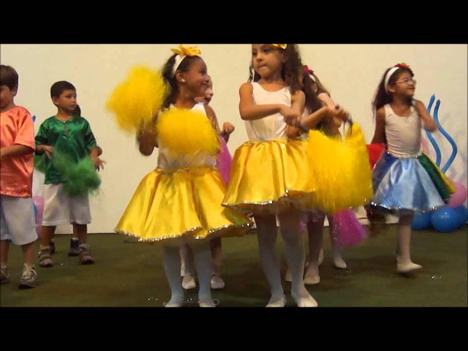 Arco íris (xuxa) Fernanda e turminha