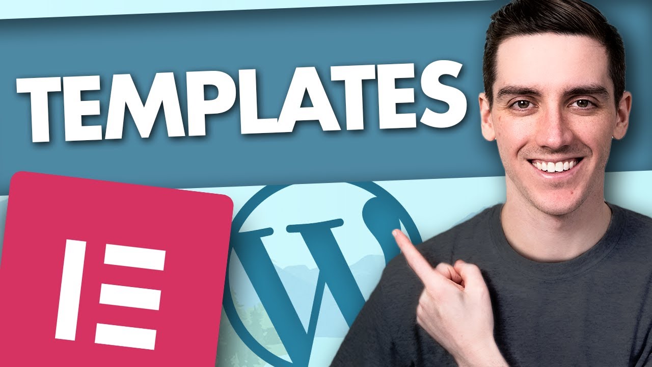 How to Use Elementor Templates to Build a WordPress Website