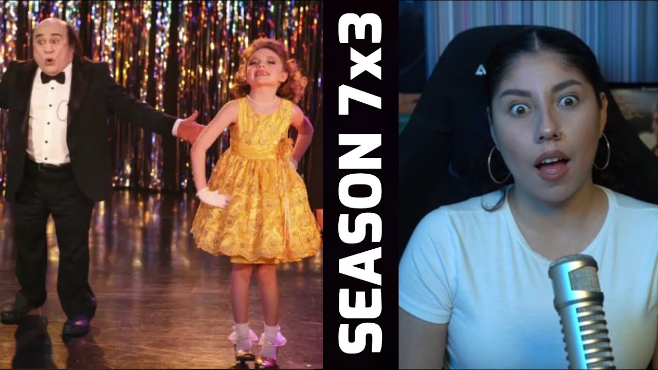 IT'S ALWAYS SUNNY IN PHILADELPHIA 7x3: Frank Reynolds Beauties REACTION