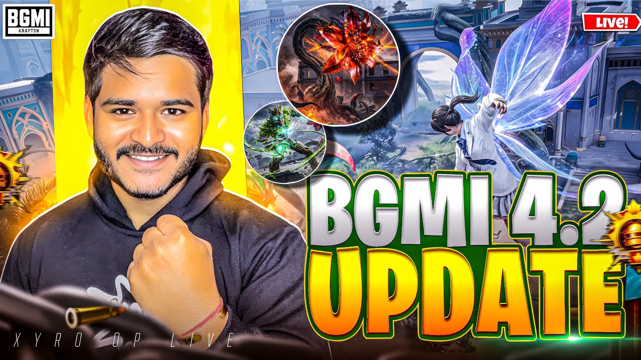 LEGIT HACKER IS BACK New 4.2 update w xyro #shorts #bgmi #bgmilive #shortslive #shortsfeed