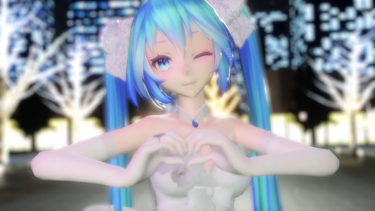 【MMD】Tda式改変ミクで【恋愛サーキュレーション】