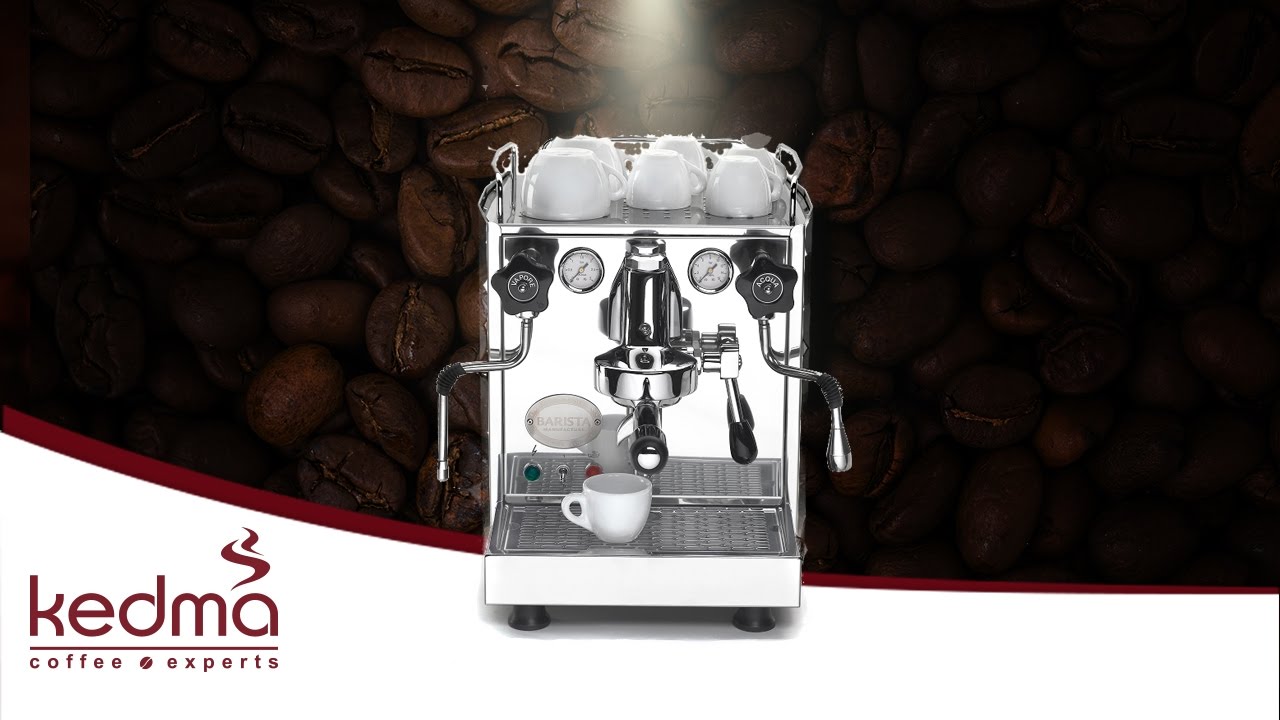 הקצפת חלב עם ECM HEIDELBERG BARISTA :: קדמה קפה