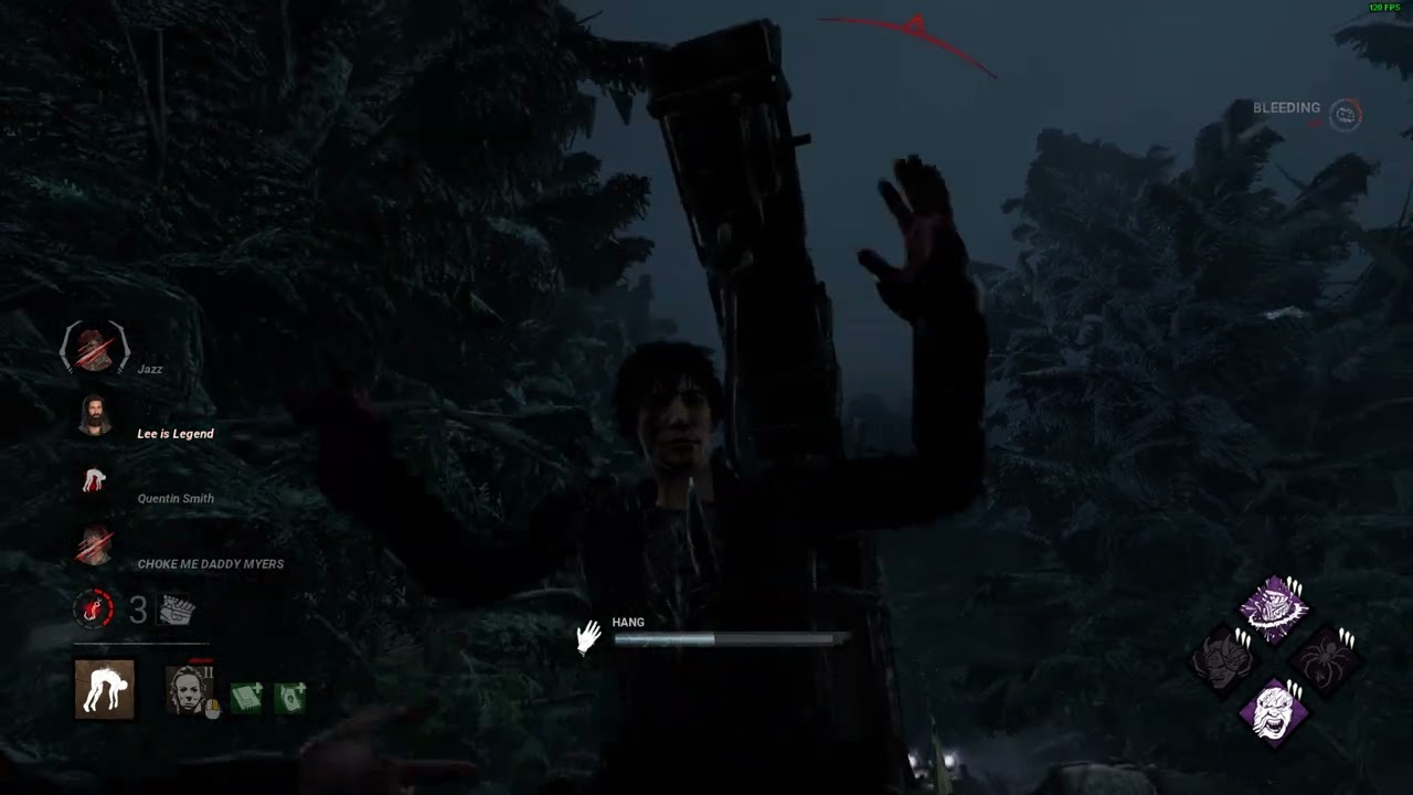 Dead by Daylight P500 match