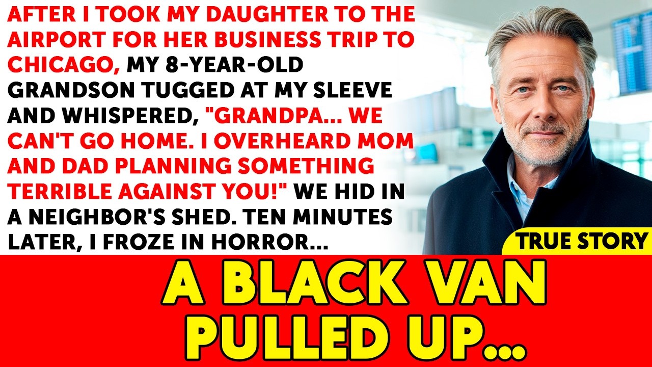 My Grandson Warned Me About His Dad: 