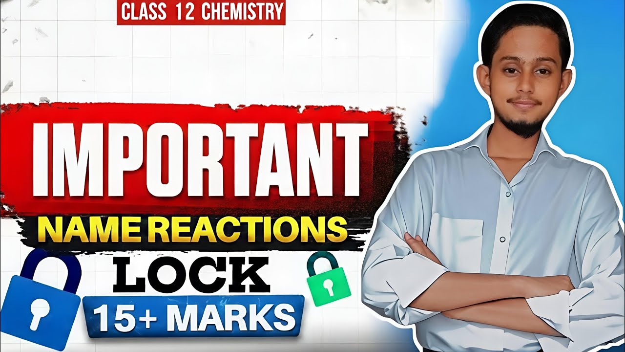 Name Reaction of Organic chemistry Class 12 Maharashtra board #elitetutorials #fyp #jee#neet #viral 