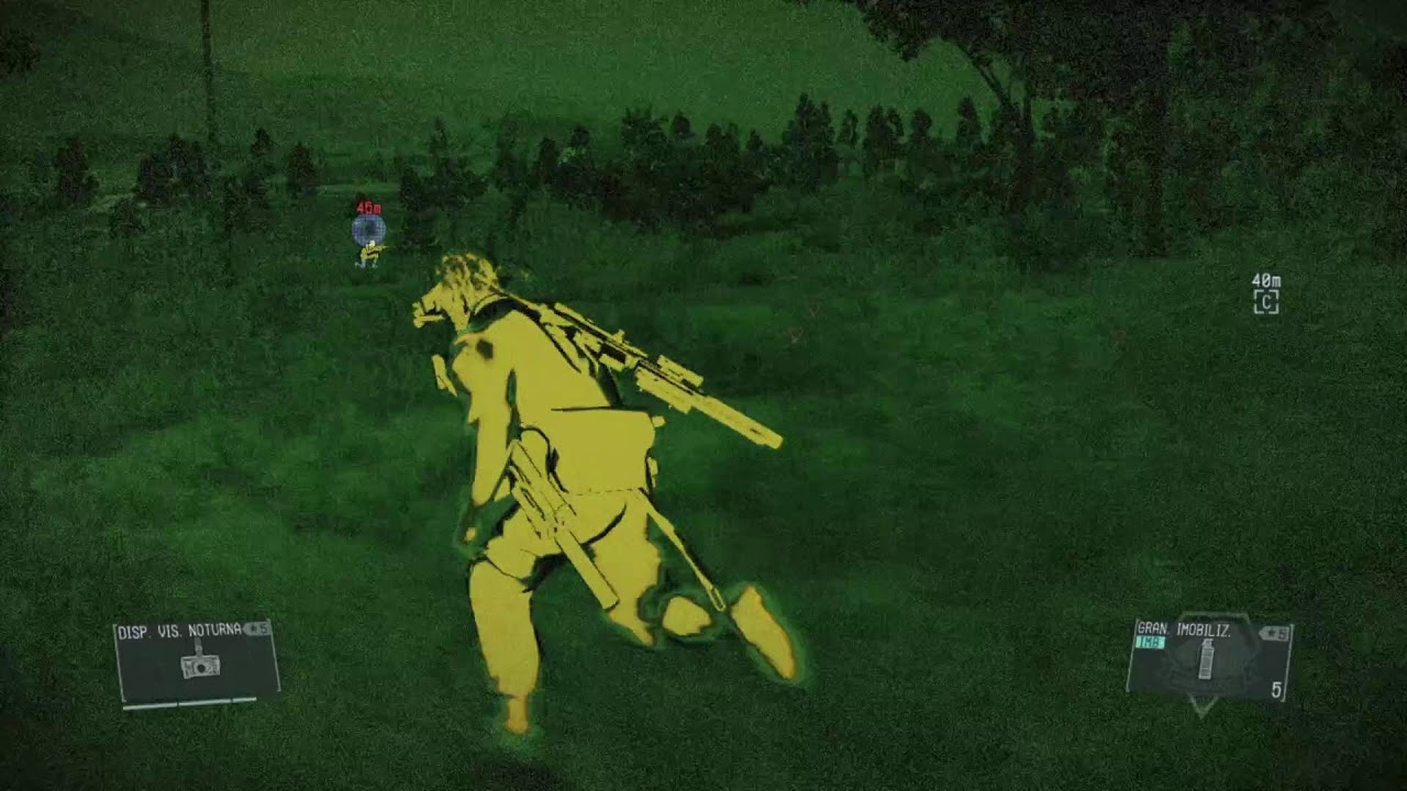 MISSÕES SECUNDÁRIAS - METAL GEAR SOLID V: THE PHANTOM PAIN #17