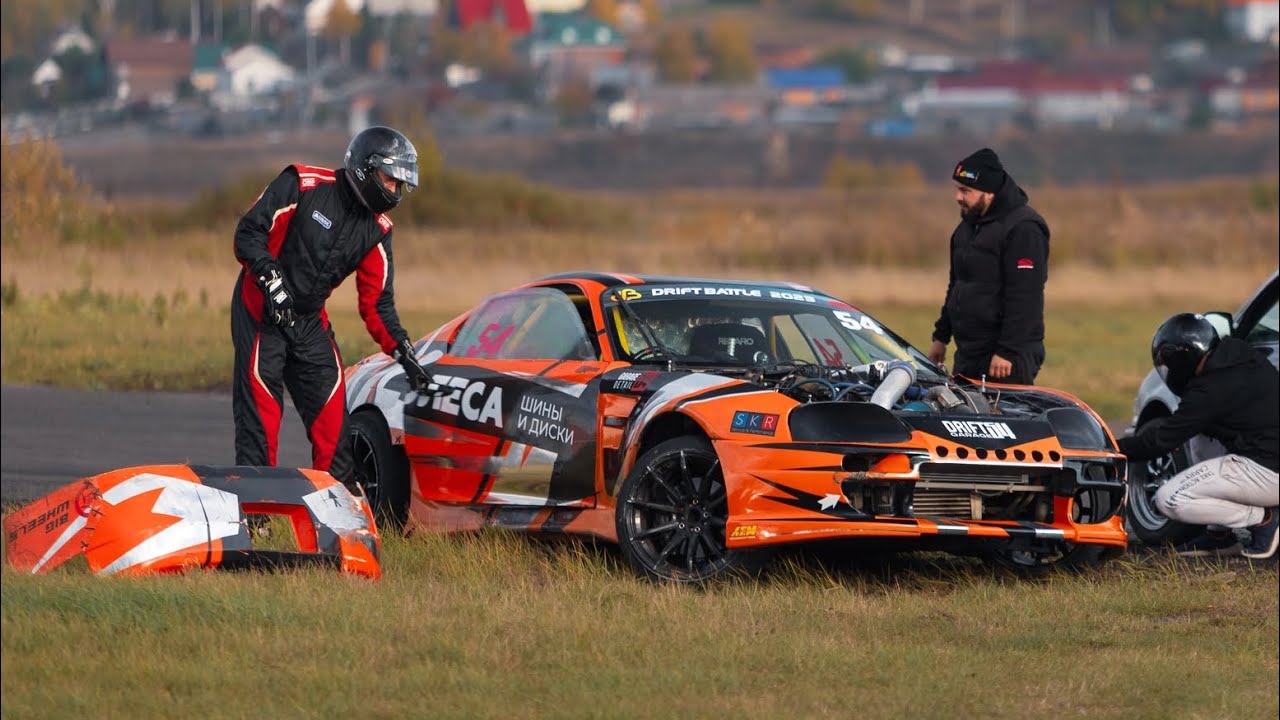 ФИНАЛ СЕЗОНА 2023 - ОТОРВАЛО Колесо, СГОРЕЛО Сцепление / Красноярск DRIFT Battle