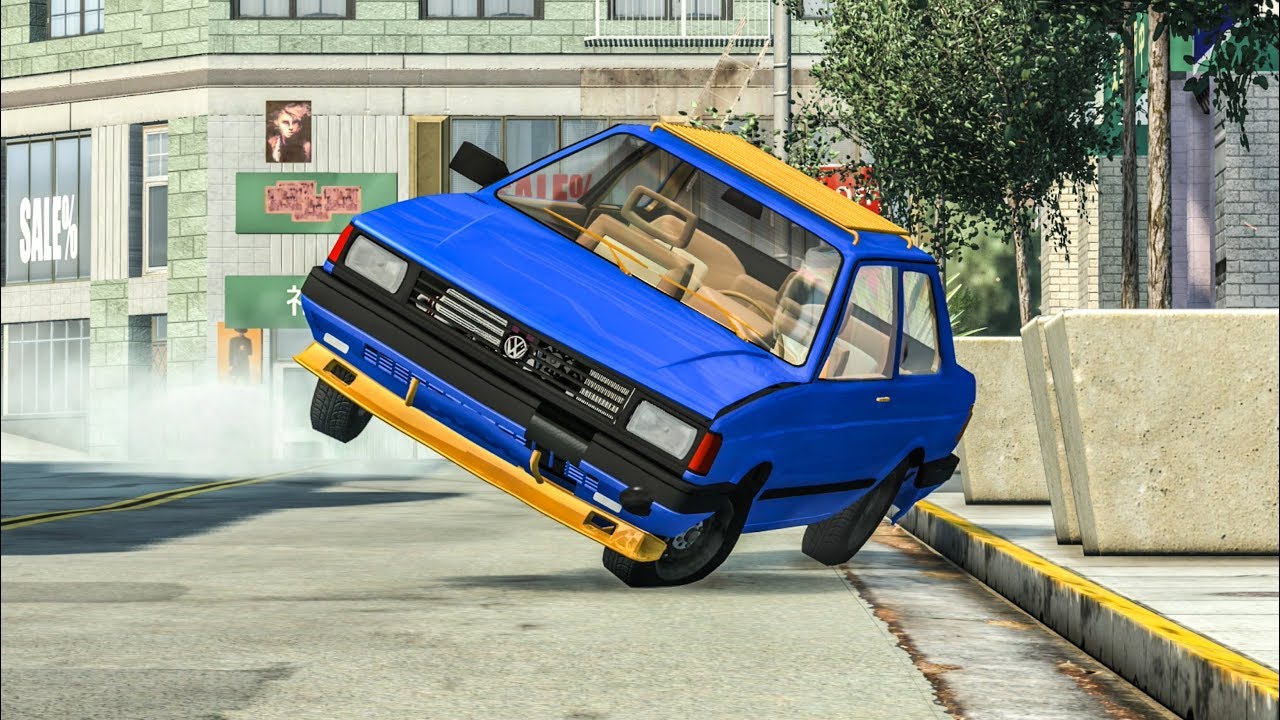 EXTREME CRASHES #89 - BeamNG Drive