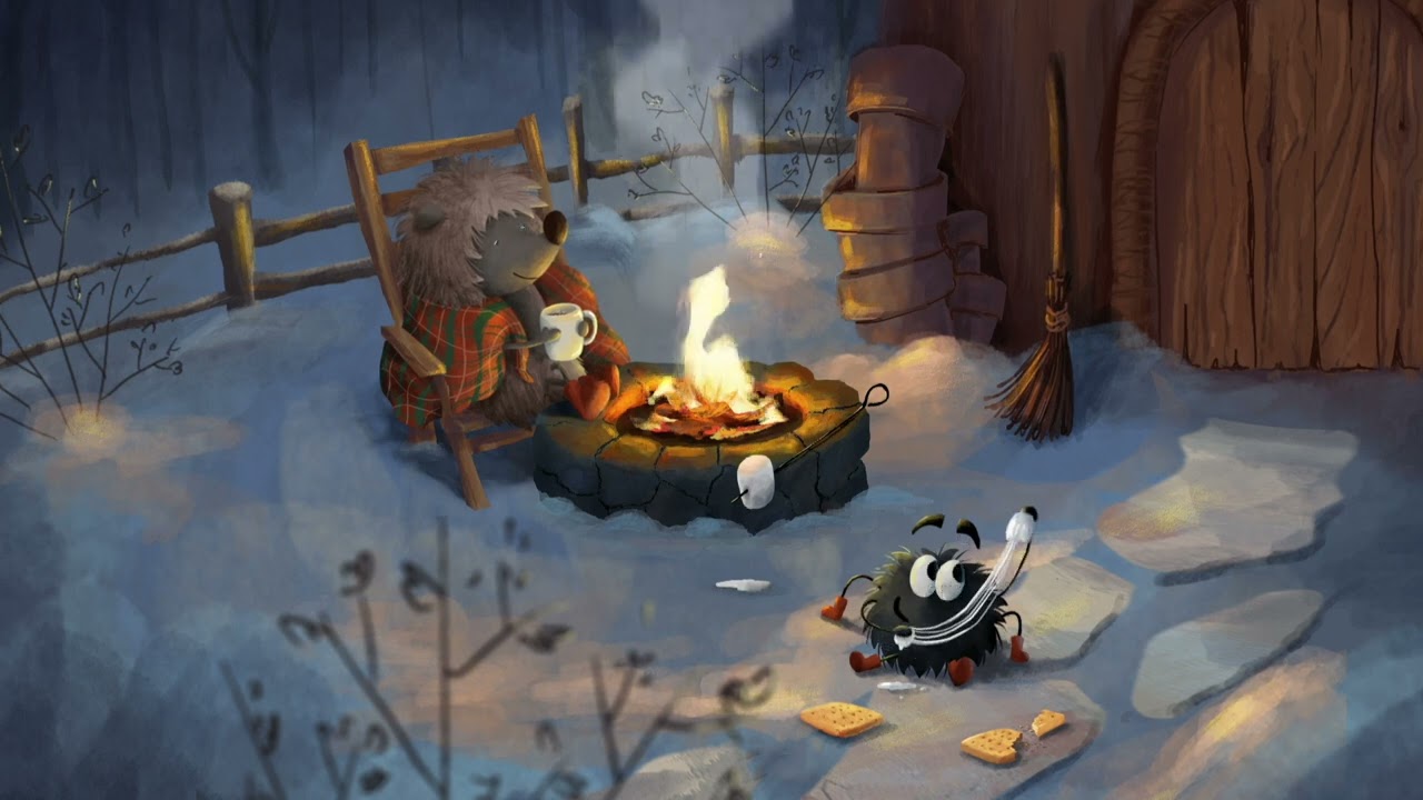 Winter relax - Short animated movie