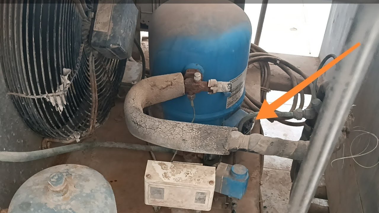 إصلاح مشكل  كهربائي في تلاجة الحليب