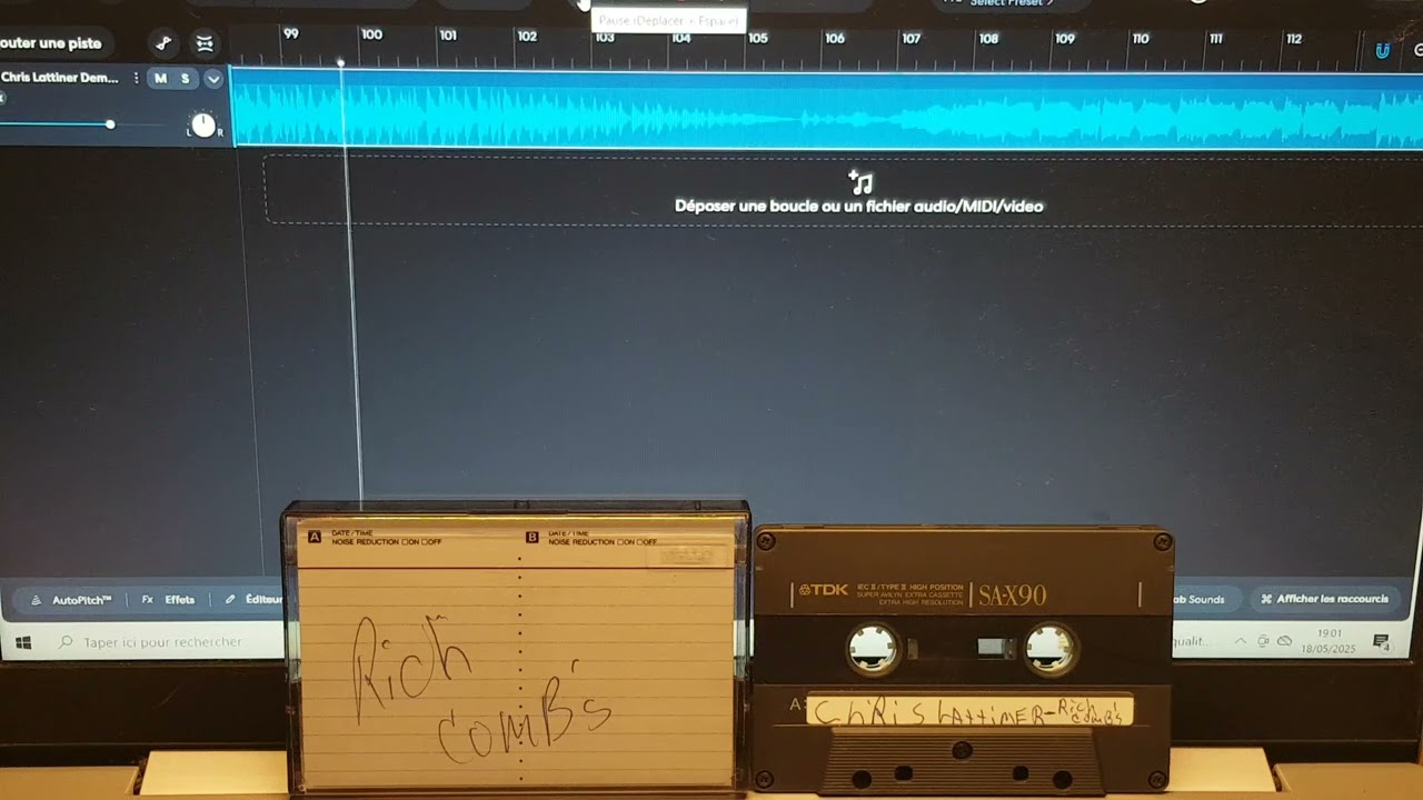 Chris Lattimer of Soul Misfits - Unreleased Song Demo Rich Comb’s Prod - Father MC Vocal Style Rare