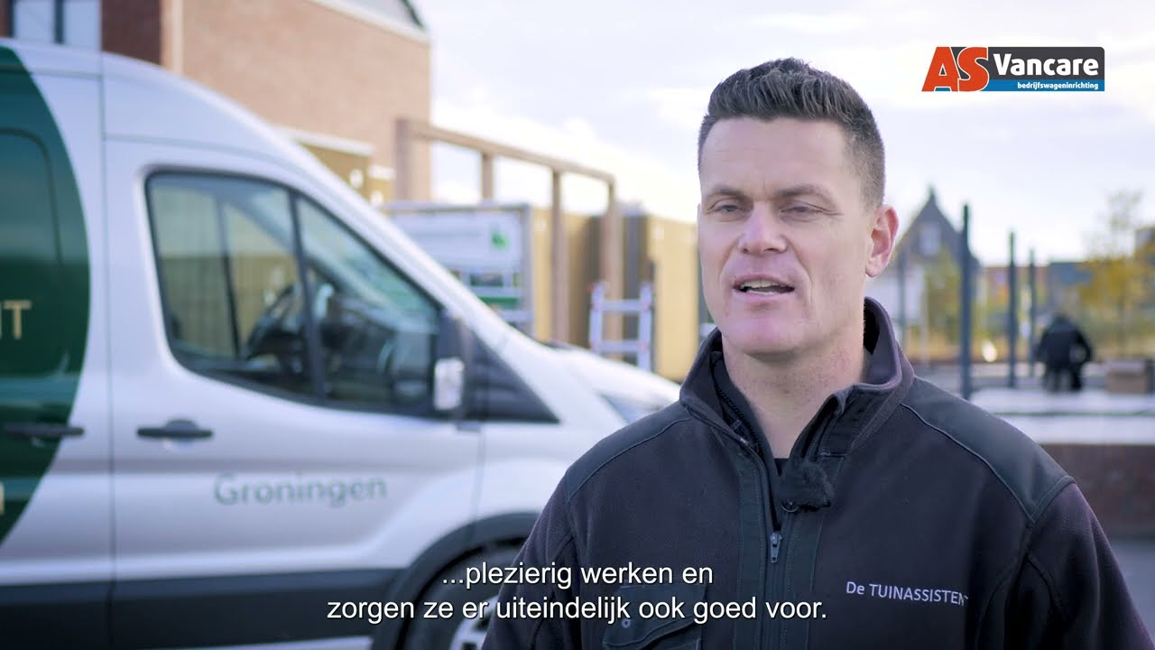 A&S Vancare | Klantvideo De Tuinassistent