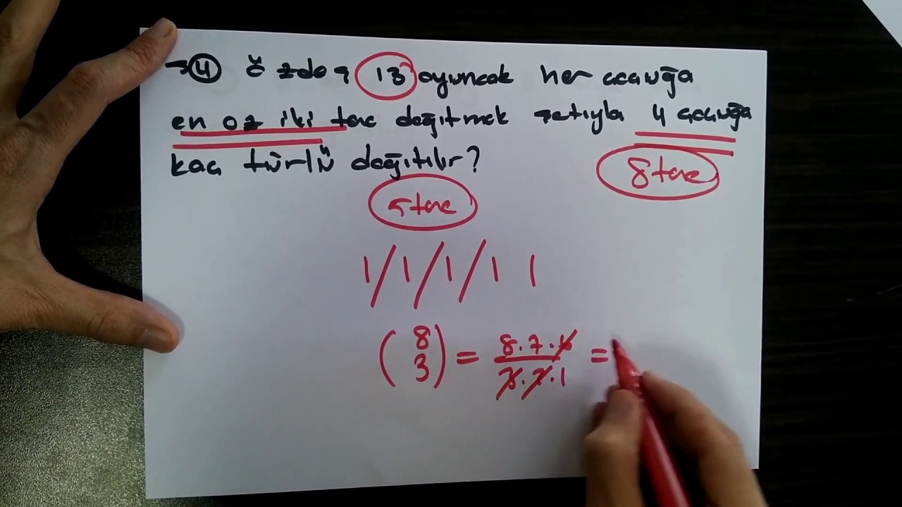 ZOR SORU TİPLERİ - 1