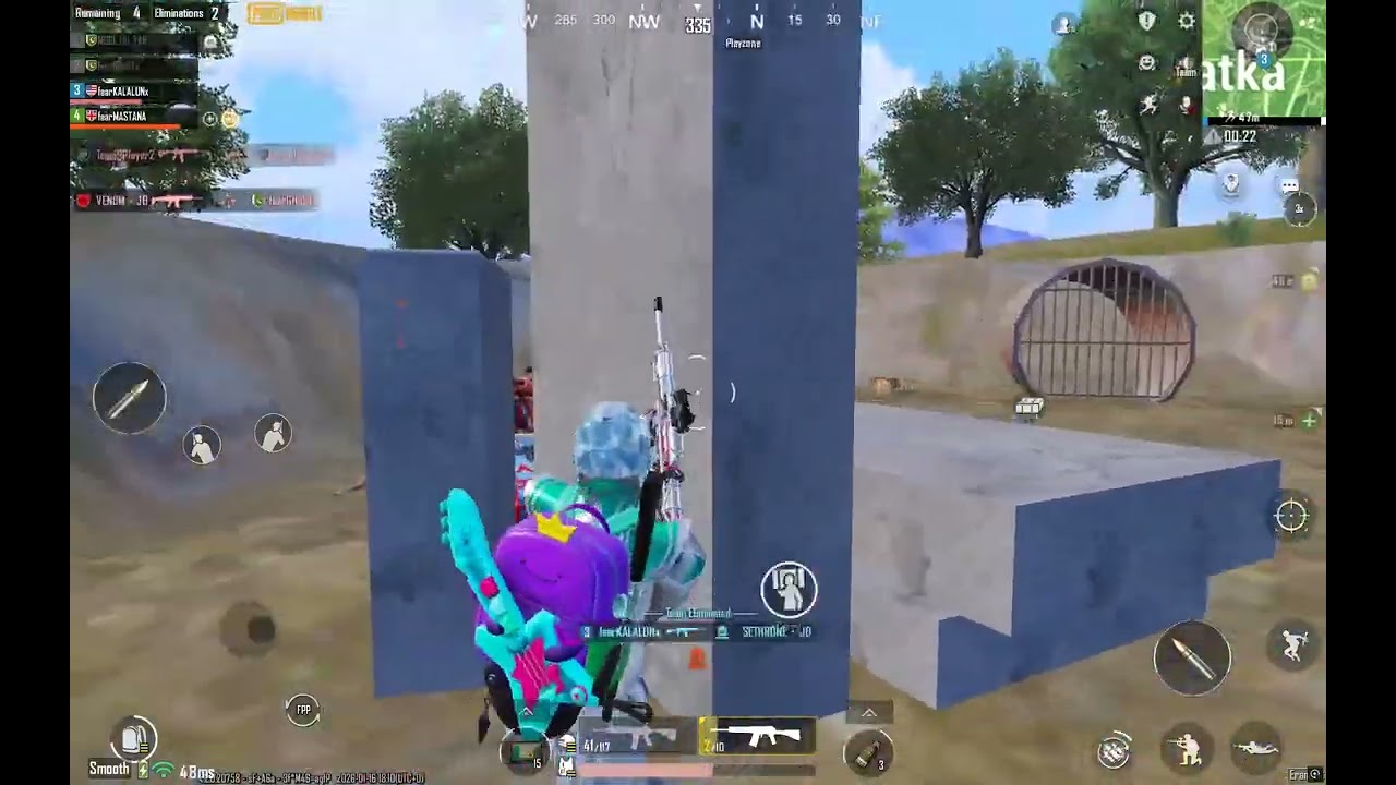 At Peace | PUBGM Compi Highlights