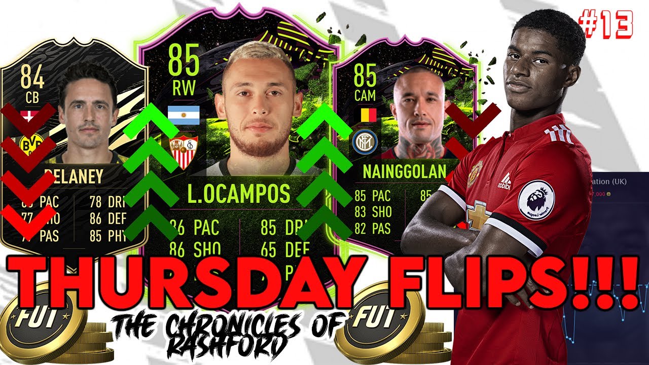 FIFA 21 - THE BEST TIMES TO BUY / SELL FOR THURSDAY FLIP INVESTMENTS - HOW TO MAKE COINS ! RTG #13