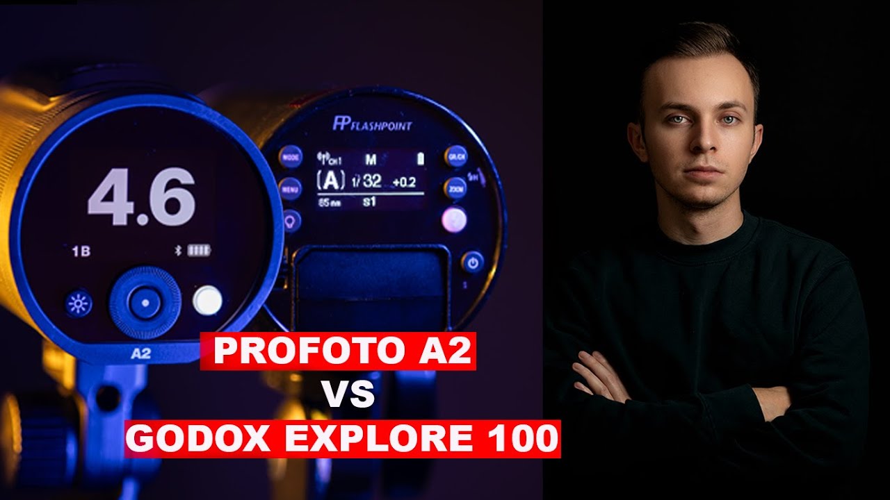 Profoto A2 vs Godox AD 100