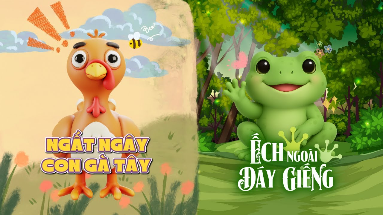 Nhạc Cho Bé Nhảy - Ếch Ngoài Đáy Giếng, Ngất Ngây Con Gà Tây - Nhạc Cho Khối 