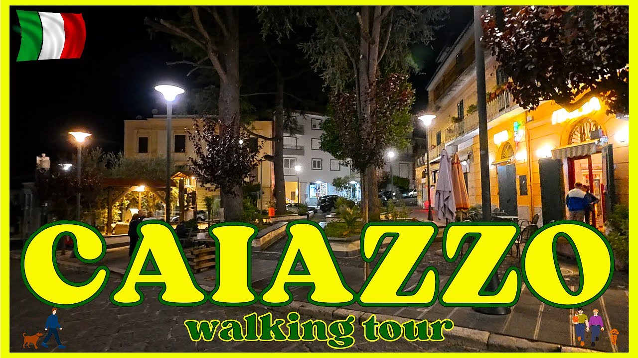 ✨️ Caiazzo ,  Italy  2025 ✨️ 🇮🇹  [ 4K  ]    Walking Tour    #italy   #walkingtours